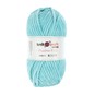 Knitcraft Turquoise Plushie Pals Yarn 100g image number 1