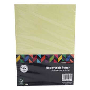 Pastel Paper A4 100 Pack image number 3