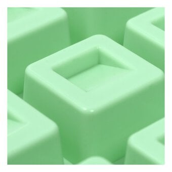 Whisk Square Silicone Candy Mould 15 Wells image number 5