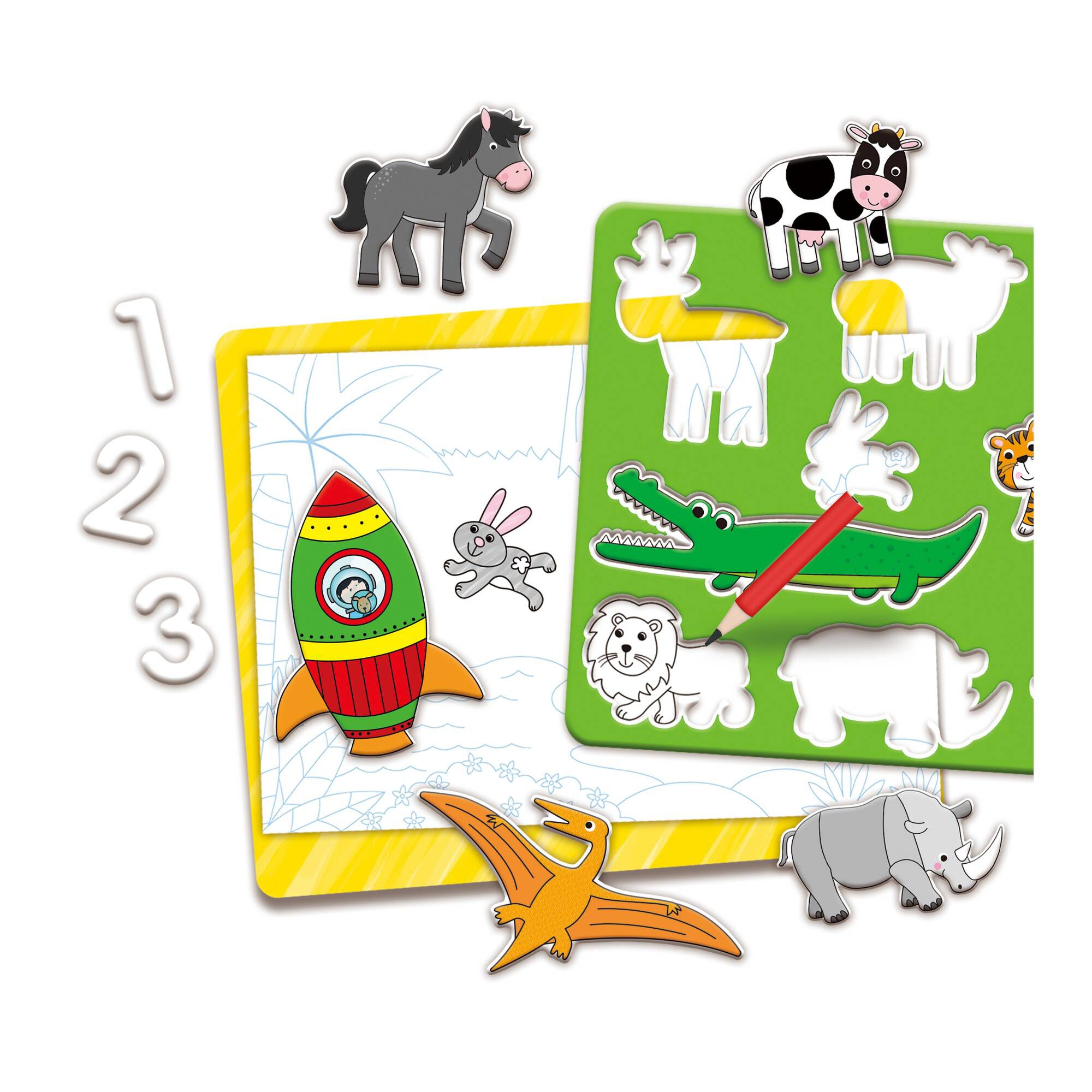 Galt Stencils Hobbycraft