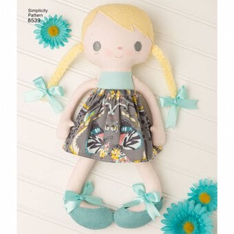 Simplicity Whimsy Dolls Sewing Pattern 8539 image number 5