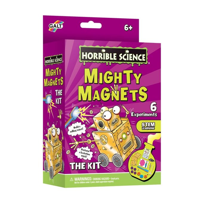Galt Horrible Science Mighty Magnets image number 1