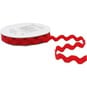 Red Ric Rac Ribbon 6mm x 4m image number 3