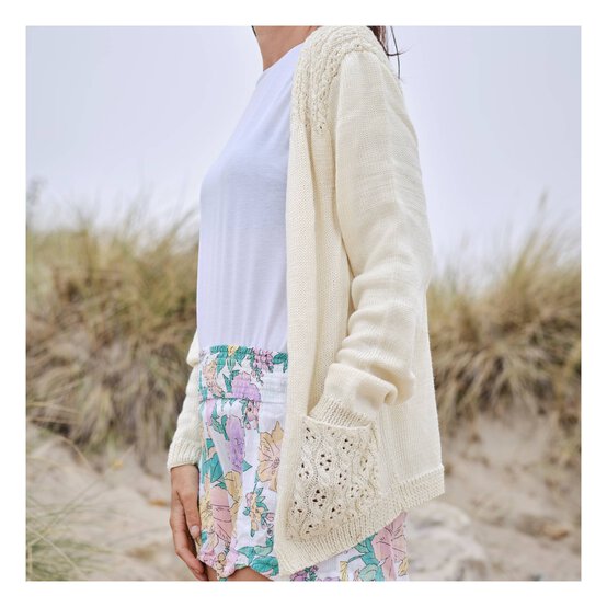 Women's Institute Vintage 1940s Ladies Cardigan Digital Pattern 0076 image number 1