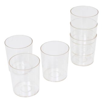 Votive Candle Making Moulds 6 Pack