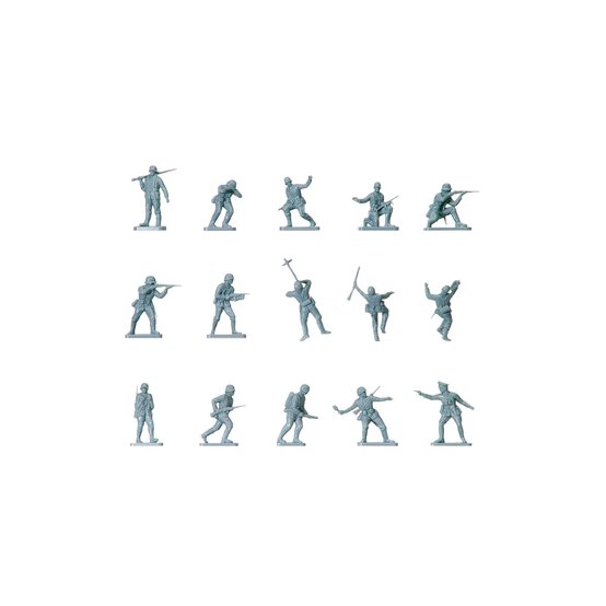 Airfix WWII German Infantry Model Kit 1:76 image number 2