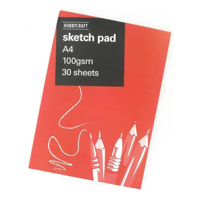 Sketch Pad A4 30 Sheets image number 1