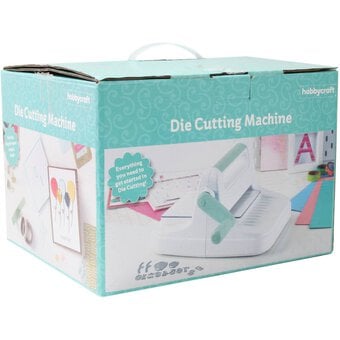 Hobbycraft Teal Die-Cutting Machine image number 4