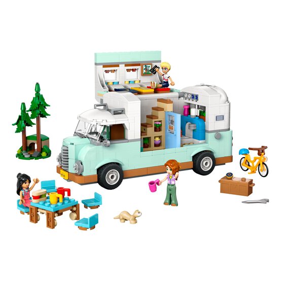 LEGO Friends Friendship Camper Van Adventure image number 5