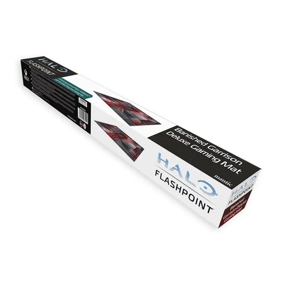 Halo: Flashpoint Banished Garrison Deluxe Gaming Mat image number 1