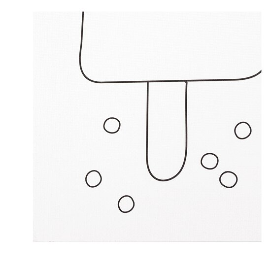 Ice Cream Colour-in Canvas image number 5