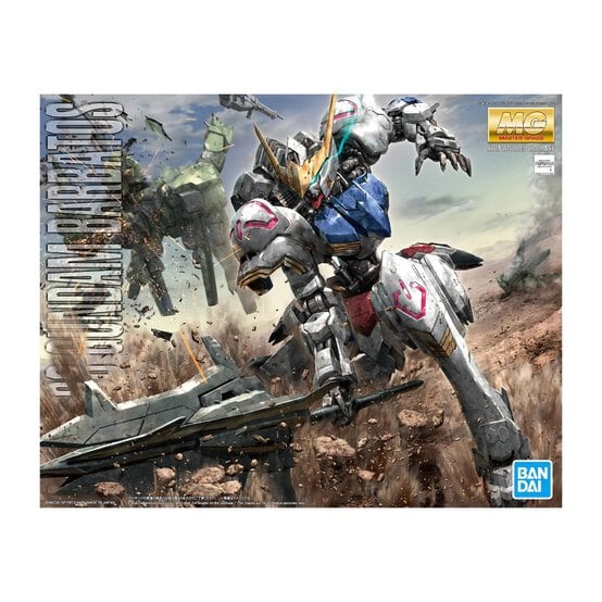 Gunpla MG Gundam Barbatos Model Kit 1:100 image number 1