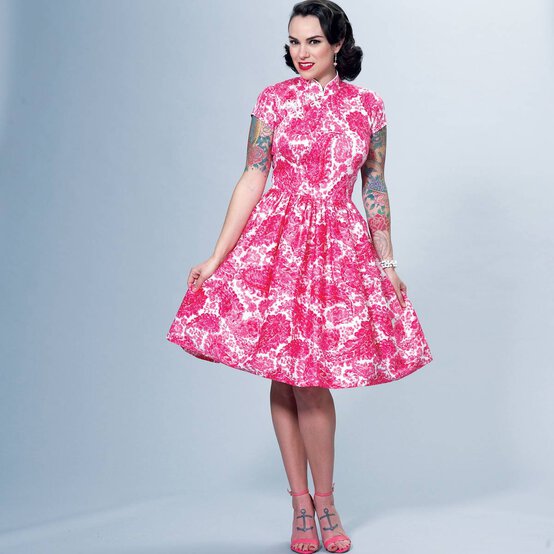Simplicity Women&rsquo;s Dress Sewing Pattern S9292 (6-14) image number 3