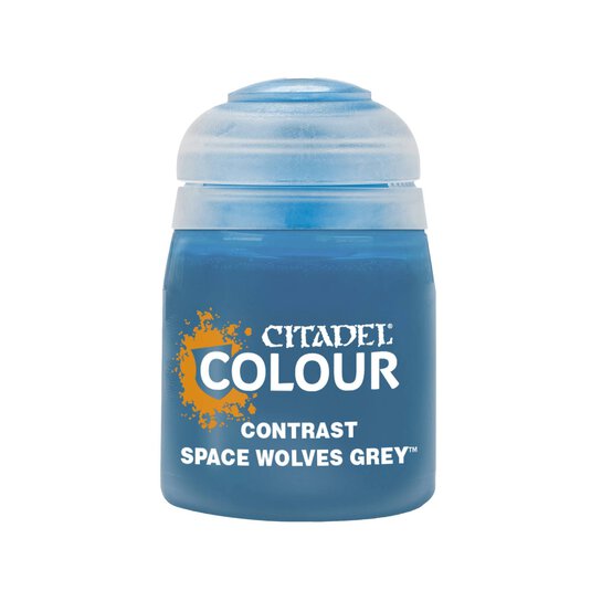 Citadel Space Wolves Grey Contrast Paint 18ml image number 1