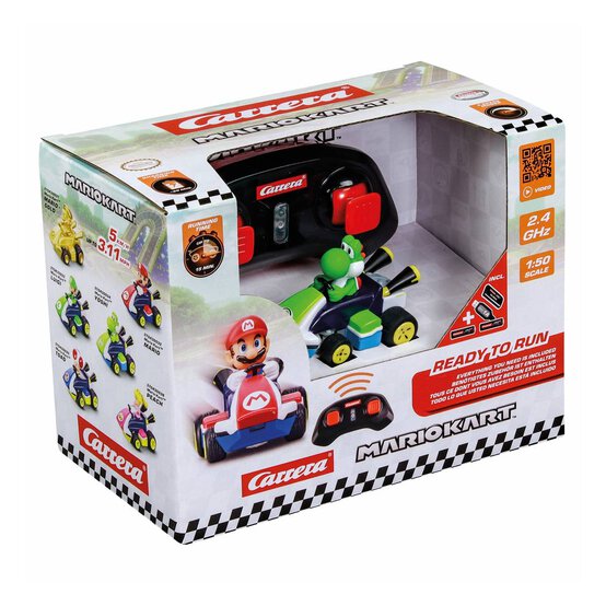 Carrera Mario Kart Mini RC Yoshi image number 1
