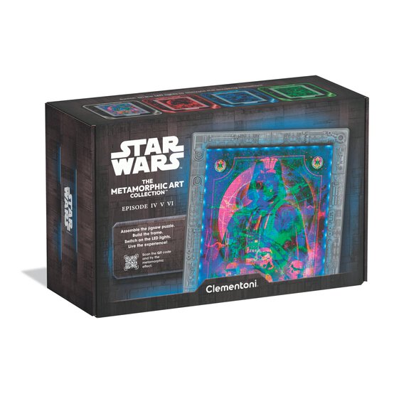 Star Wars Episode IV, V and VI Metamorphic Collection Puzzle 520 Pieces image number 1