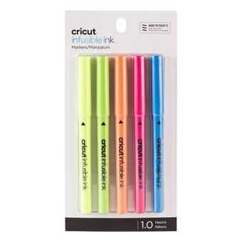 Cricut Infusible Ink Neon Pens 1mm 5 Pack