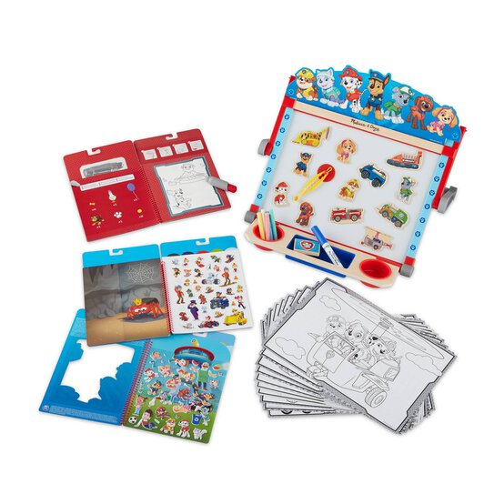 Melissa & Doug Paw Patrol Tabletop Art Centre image number 3