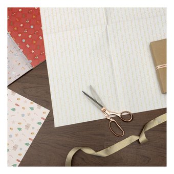 The Nutcracker Gift Wrapping Paper Pad 12 Sheets