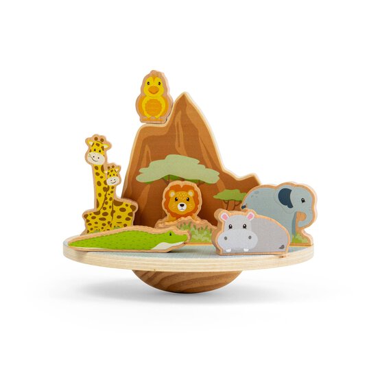 Bigjigs Safari Wobble Board image number 2