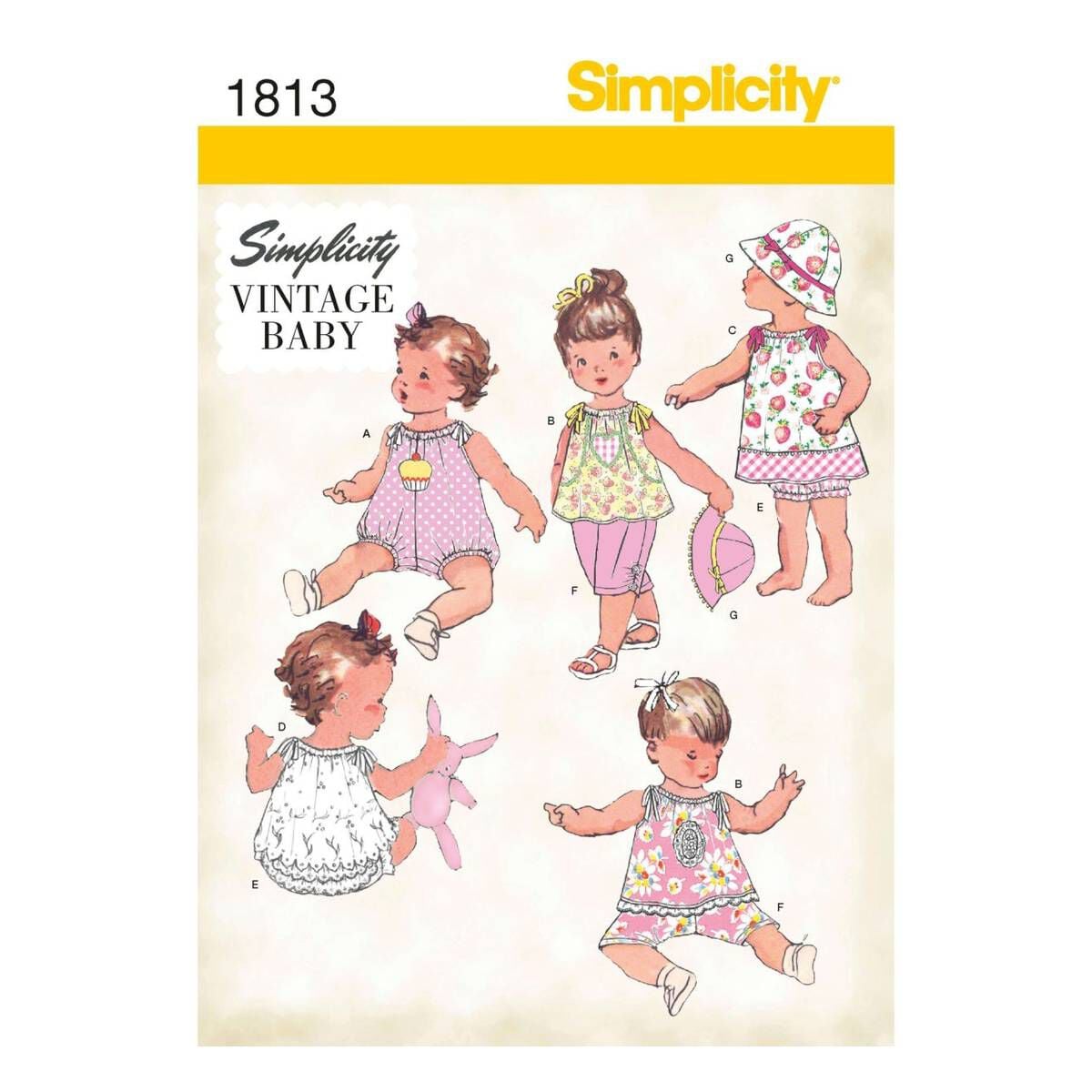 Vogue Women's Skirt Sewing Pattern V1813 (B5 8-16) | Hobbycraft