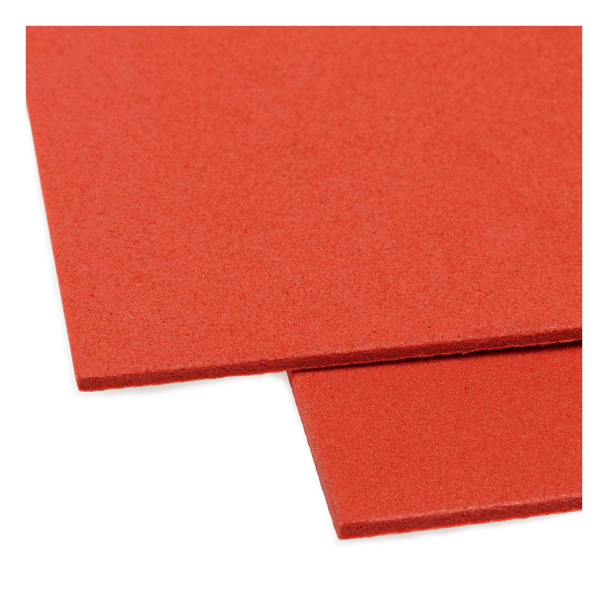 Red Foam Sheet 45cm x 30cm Hobbycraft