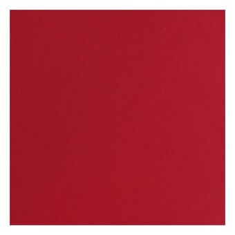 Red Foam Sheet 45cm x 30cm