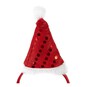 Red Santa Hat Headband image number 3