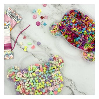 Pastel Bear Bead Set 160g