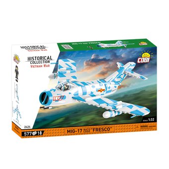 COBI MIG-17 NATO Code Fresco Set 1:32 