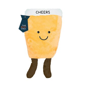 Father&rsquo;s Day Cheers Plush