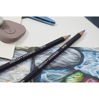 Derwent Studio Colouring Pencils 12 Pieces image number 4