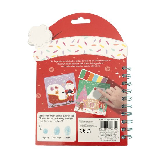Christmas Fingerprints Book image number 4