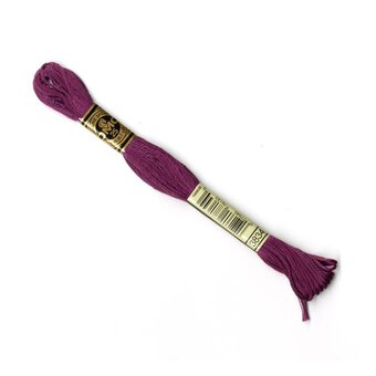DMC Purple Mouline Special 25 Cotton Thread 8m (3834)