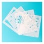 Sizzix Mosaic Flowers Layered Stencil Set 4 Pack  image number 2