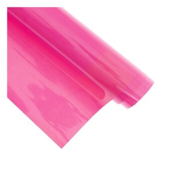 Siser Fluorescent Pink Easyweed Heat Transfer Vinyl 30cm x 50cm image number 2