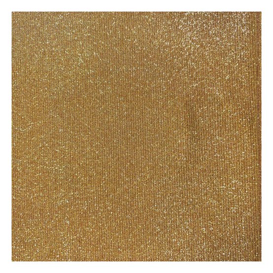 Gold Metallic Jersey Fabric by the Metre image number 2