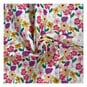 Eclectic Bloom Floral Beige Cotton Fabric by the Metre image number 1