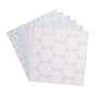 Papermania Pastel Spots and Stripe Paper Pad 12 x 12 Inches 18 Sheets image number 2