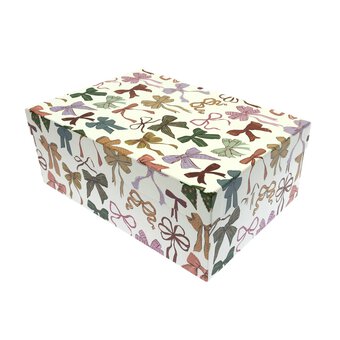Bows Gift Box 28cm x 20cm x 10cm