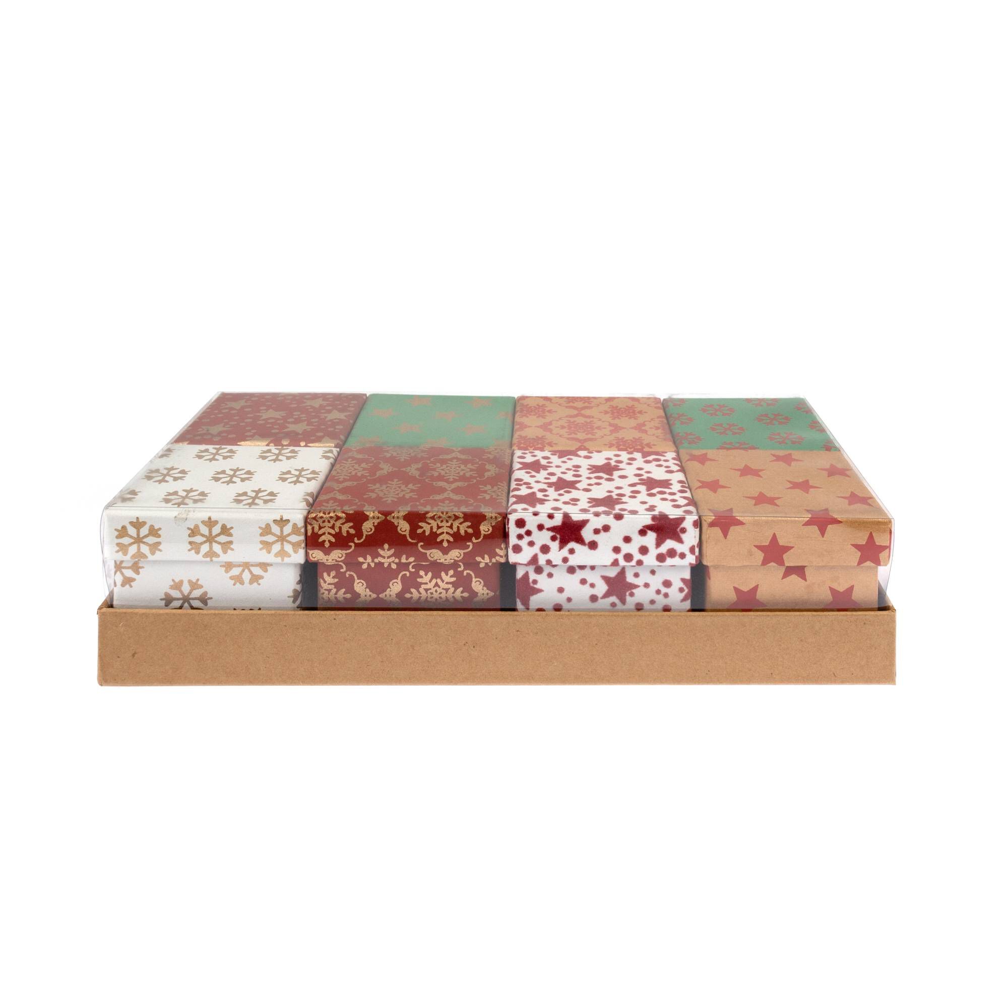 Christmas Gift Box Set 8 Pack Hobbycraft