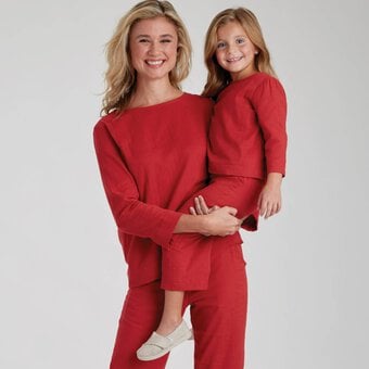 Simplicity Top and Trousers Sewing Pattern S9121 image number 4