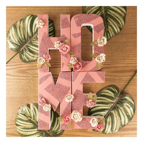 Mache Letter M 20cm image number 5