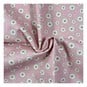 Toybox Treasures Pink Buttons Cotton Fabric by the Metre image number 1