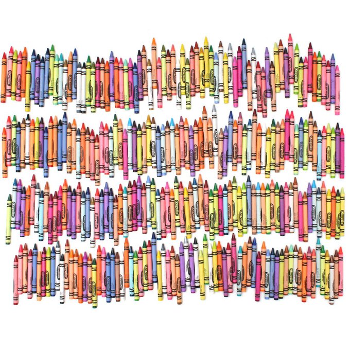Crayola Crayons Class Pack 288 Pieces
