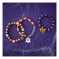 Make Your Own Halloween Bead Bracelet Kit 3 Pack image number 1