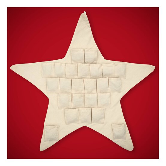 Fabric Advent Star 80cm image number 1