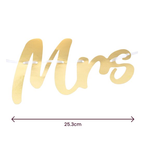 Gold Mrs Bunting image number 4