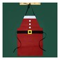 Red Felt Apron image number 1