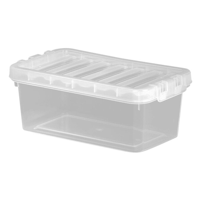 Wham Crystal Storage Box 1.1 Litres image number 1